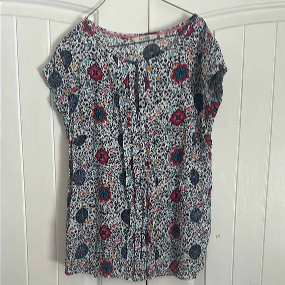 Boden Floral Print Women's Top
